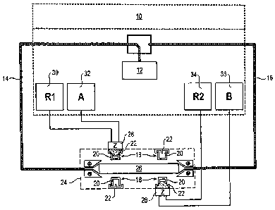 A single figure which represents the drawing illustrating the invention.